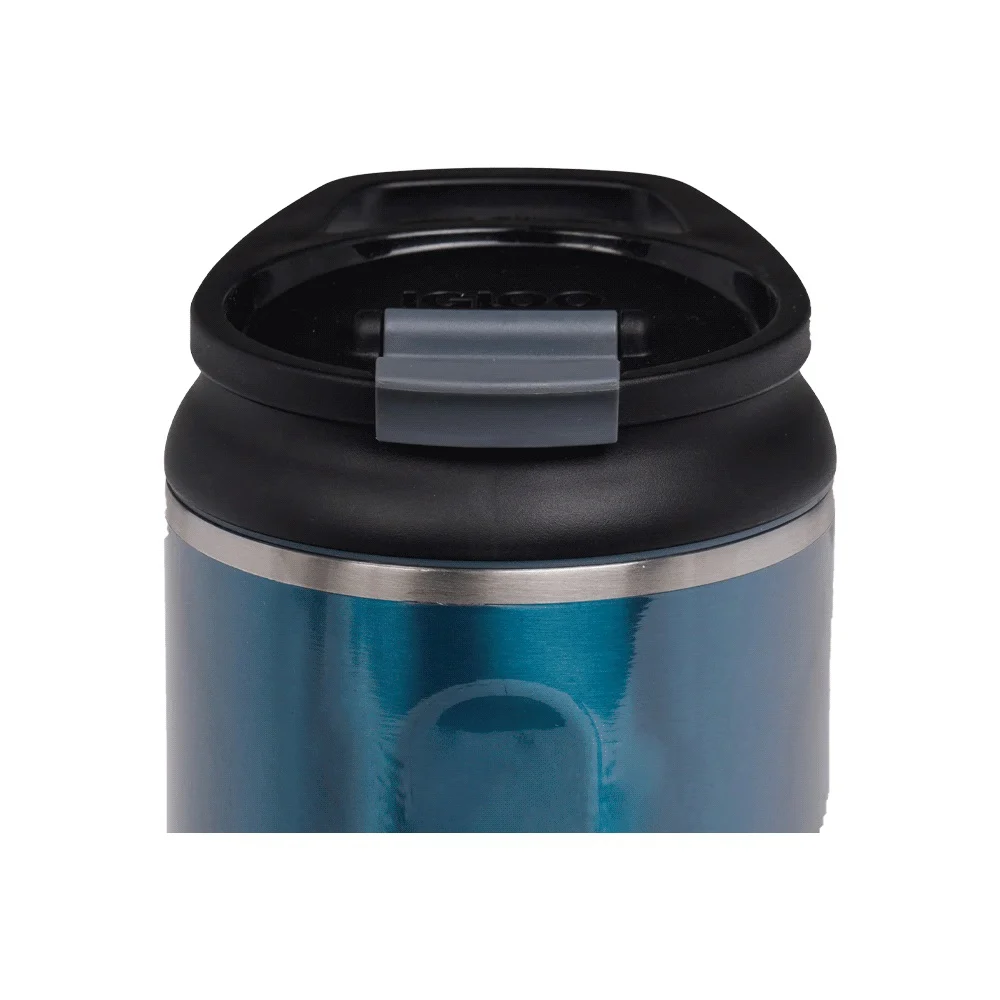 VASO TERMICO IGLOO 950ML AZUL MODERNO C/TAPA 71079 - Vista 4