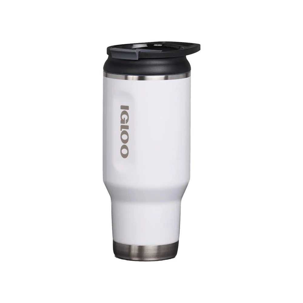VASO TERMICO IGLOO 950ML BLANCO C/TAPA 71077 - Vista 2