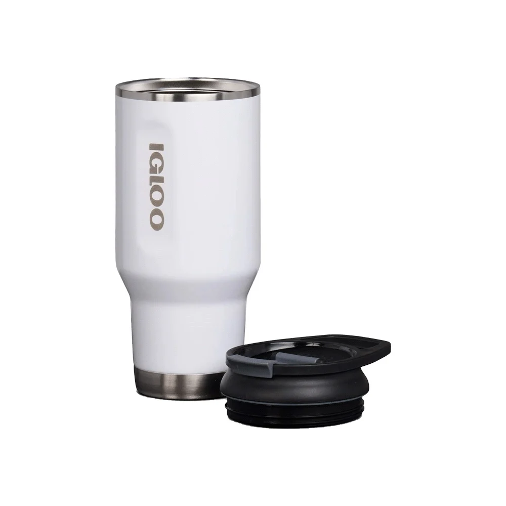 VASO TERMICO IGLOO 950ML BLANCO C/TAPA 71077 - Vista 3