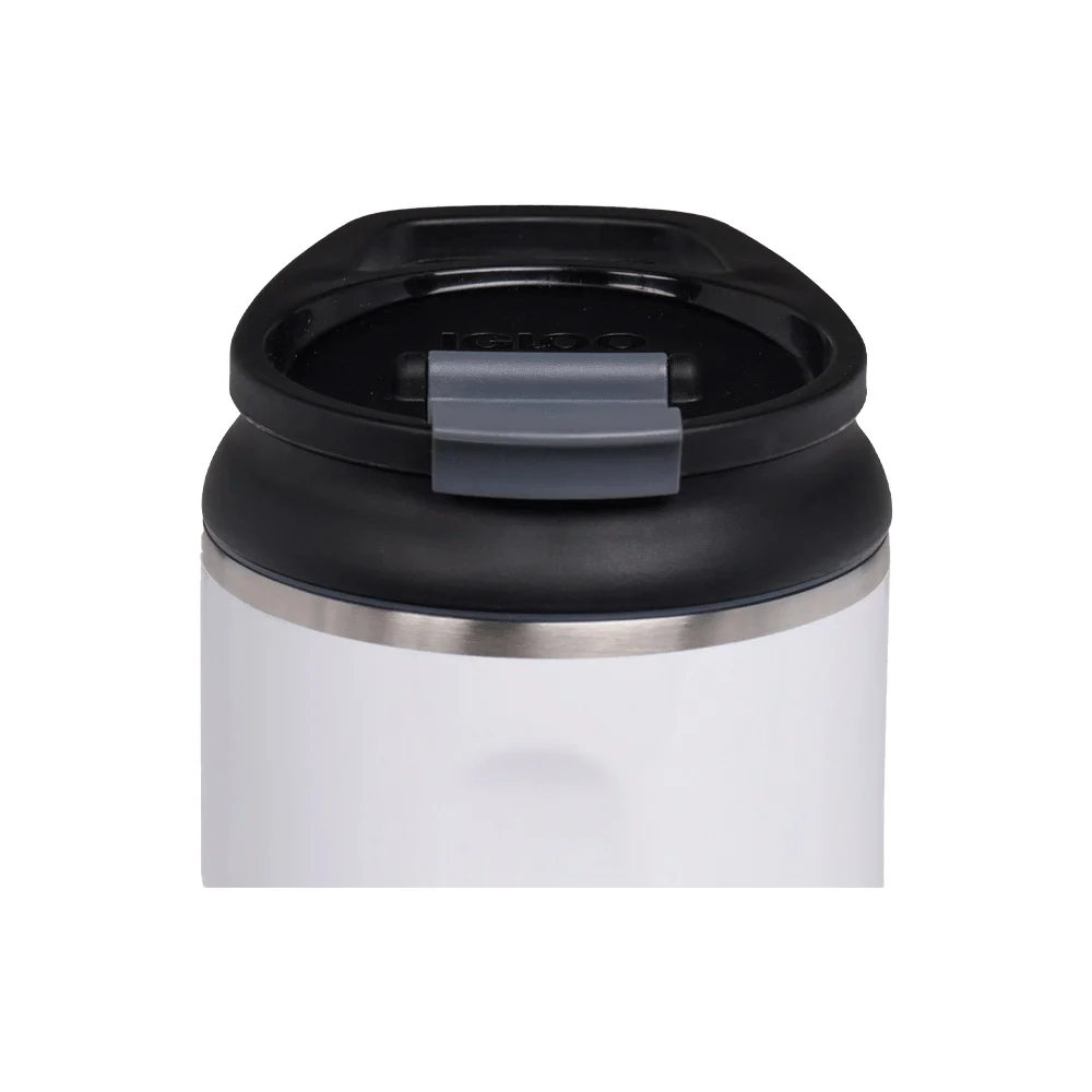 VASO TERMICO IGLOO 950ML BLANCO C/TAPA 71077 - Vista 4