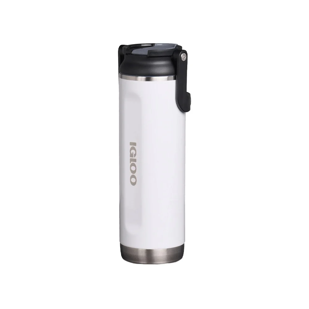 BOTELLA TERMICA IGLOO 600ML BLANCO C/MANIJA 71084 - Vista 2