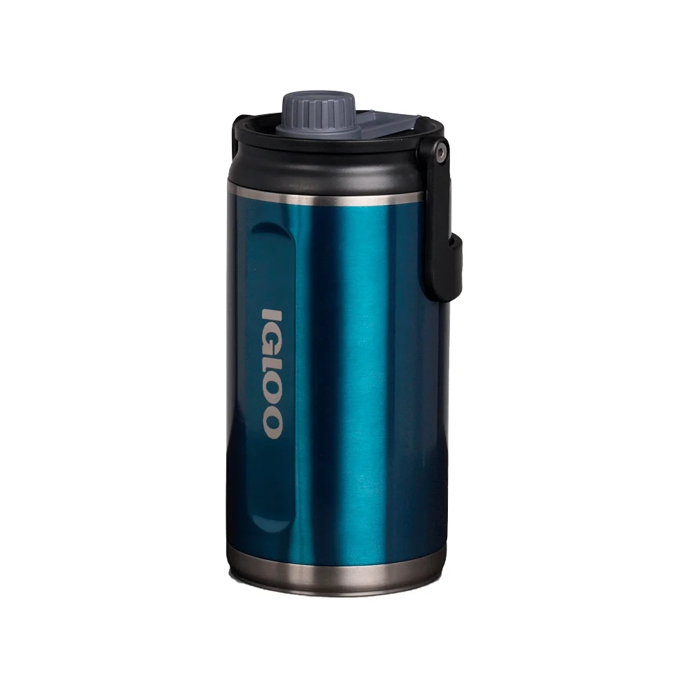BOTELLA TERMICA IGLOO 1.9L  AZUL MODERNO C/MANIJA 71100 - Vista 2