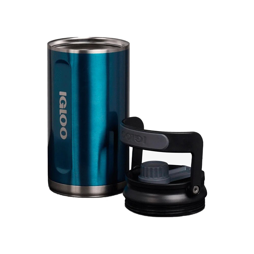BOTELLA TERMICA IGLOO 1.9L  AZUL MODERNO C/MANIJA 71100 - Vista 3