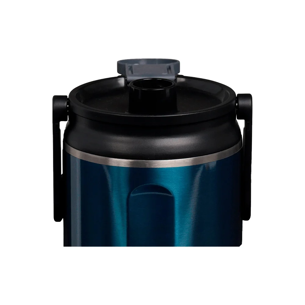 BOTELLA TERMICA IGLOO 1.9L  AZUL MODERNO C/MANIJA 71100 - Vista 4