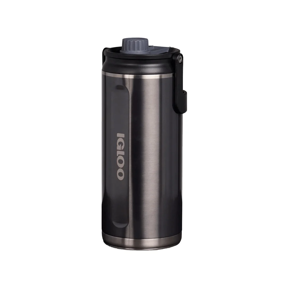 BOTELLA TERMICA IGLOO 2.4L NEGRO CARBONITE C/MANIJA 71101