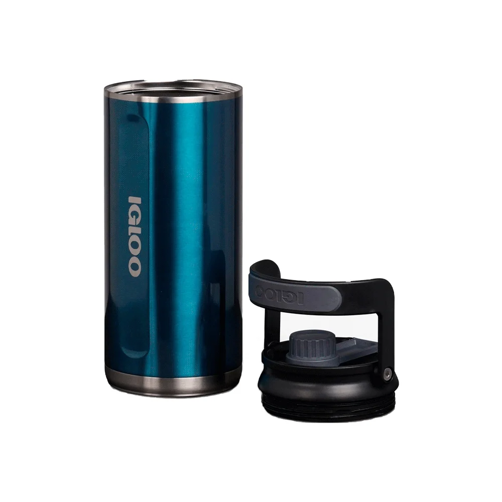 BOTELLA TERMICA IGLOO 2.4L AZUL MODERNO C/MANIJA 71102 - Vista 2
