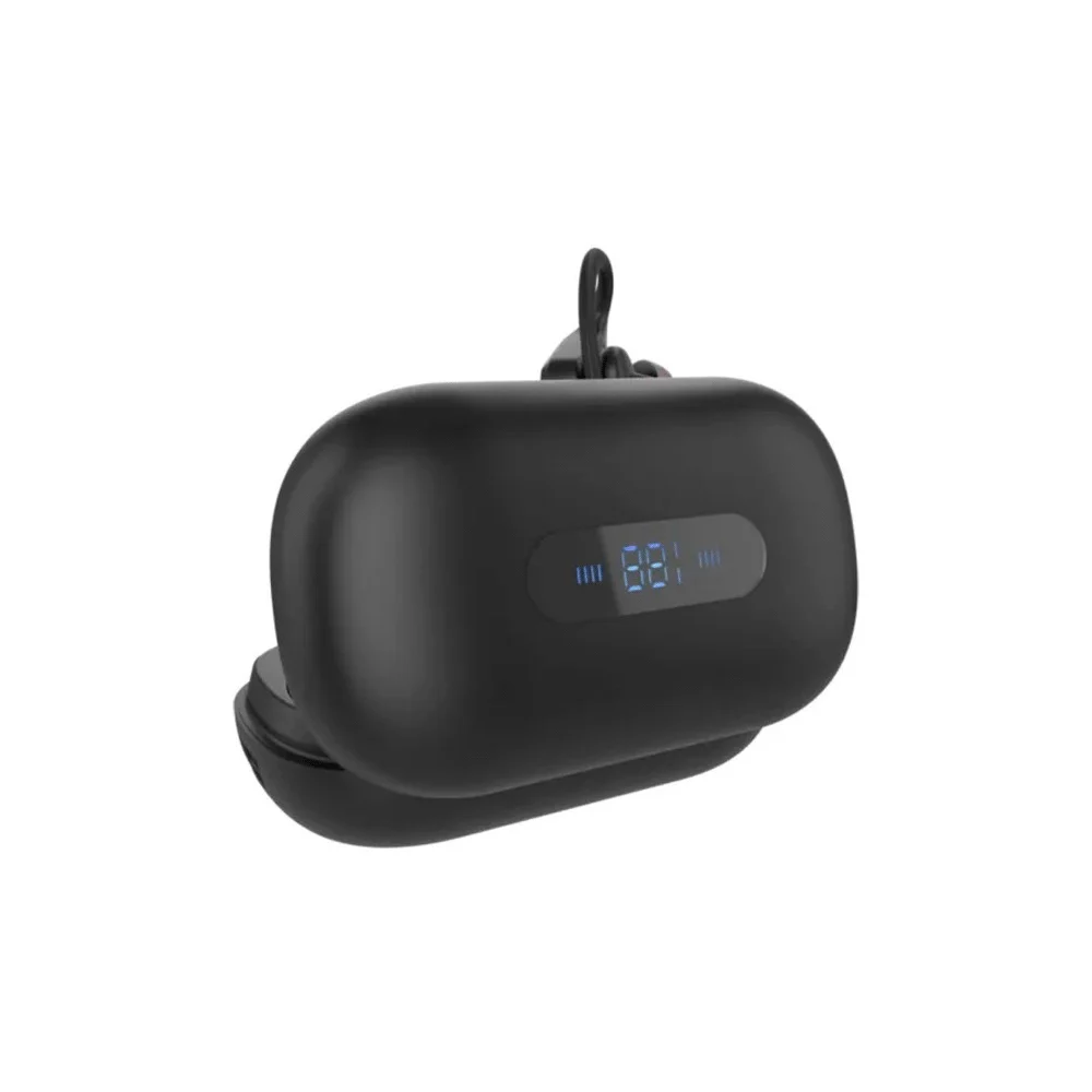 AURICULAR CON MICROFONO KLIP KTE-500BK XTREMEBUDS BT/MIC/TWS/TOUCH/IPX7/NEGRO - Vista 4