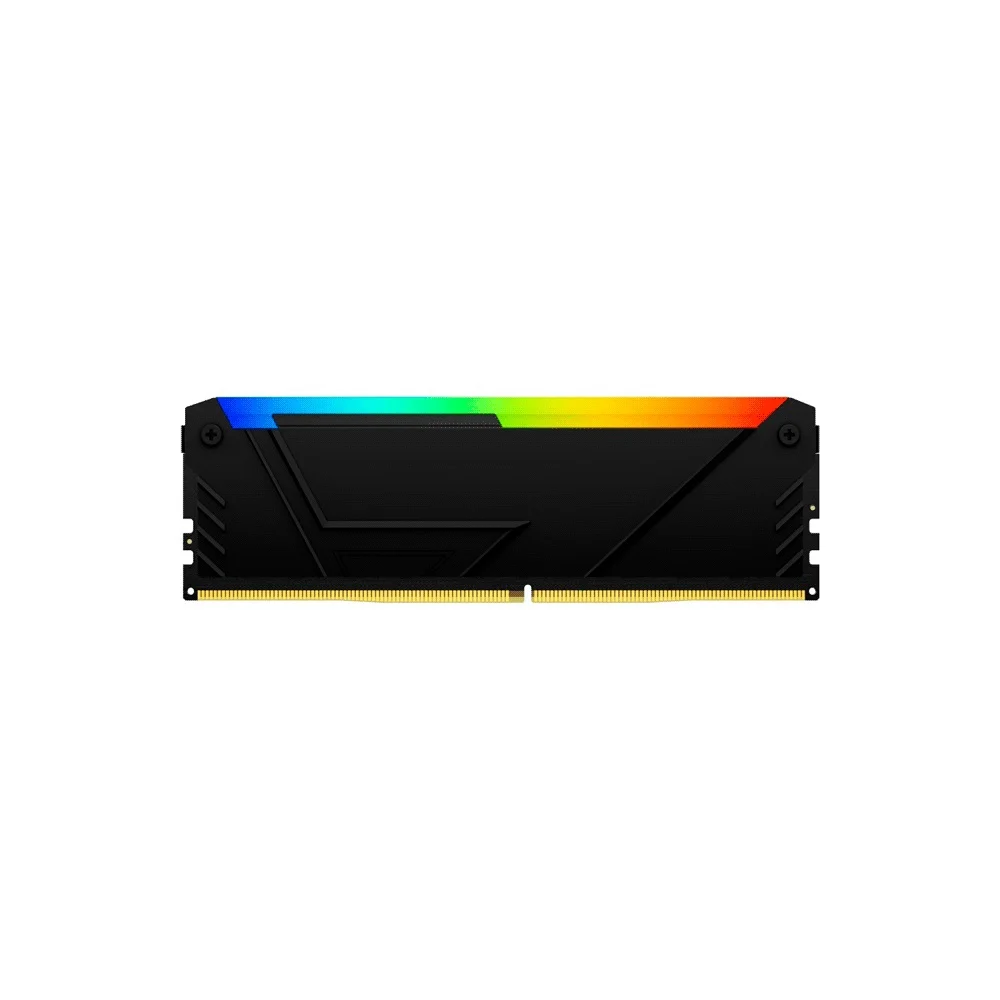 MEMORIA RAM DDR4 16GB 3600 KINGSTON FURY BEAST BK KF436C18BB2A/16 RGB XMP - Vista 3