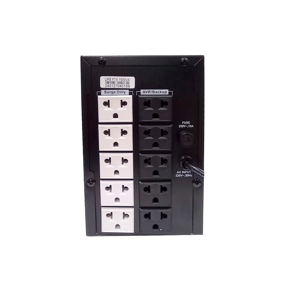 UPS FTX 220V FTX-1500VA/ 900W NEMA UNIVERSAL - Vista 2