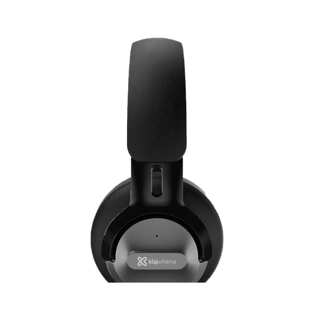 AURICULAR CON MICROFONO KLIP KNH-750GR HI-FI ANC/BLUETOOTH/3.5MM/GRIS - Vista 2