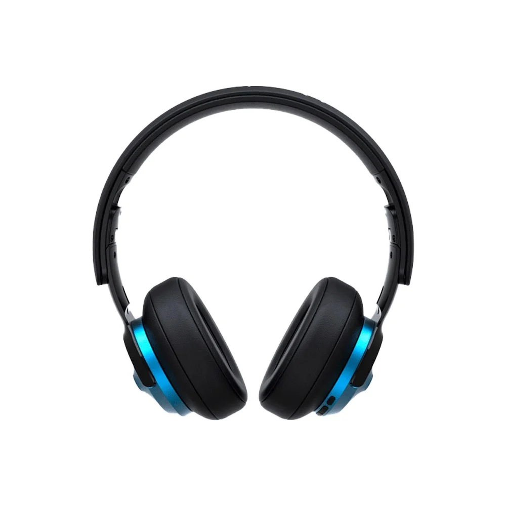 AURICULAR CON MICROFONO KLIP KNH-750BL HI-FI ANC/BLUETOOTH/3.5MM/AZUL - Vista 3