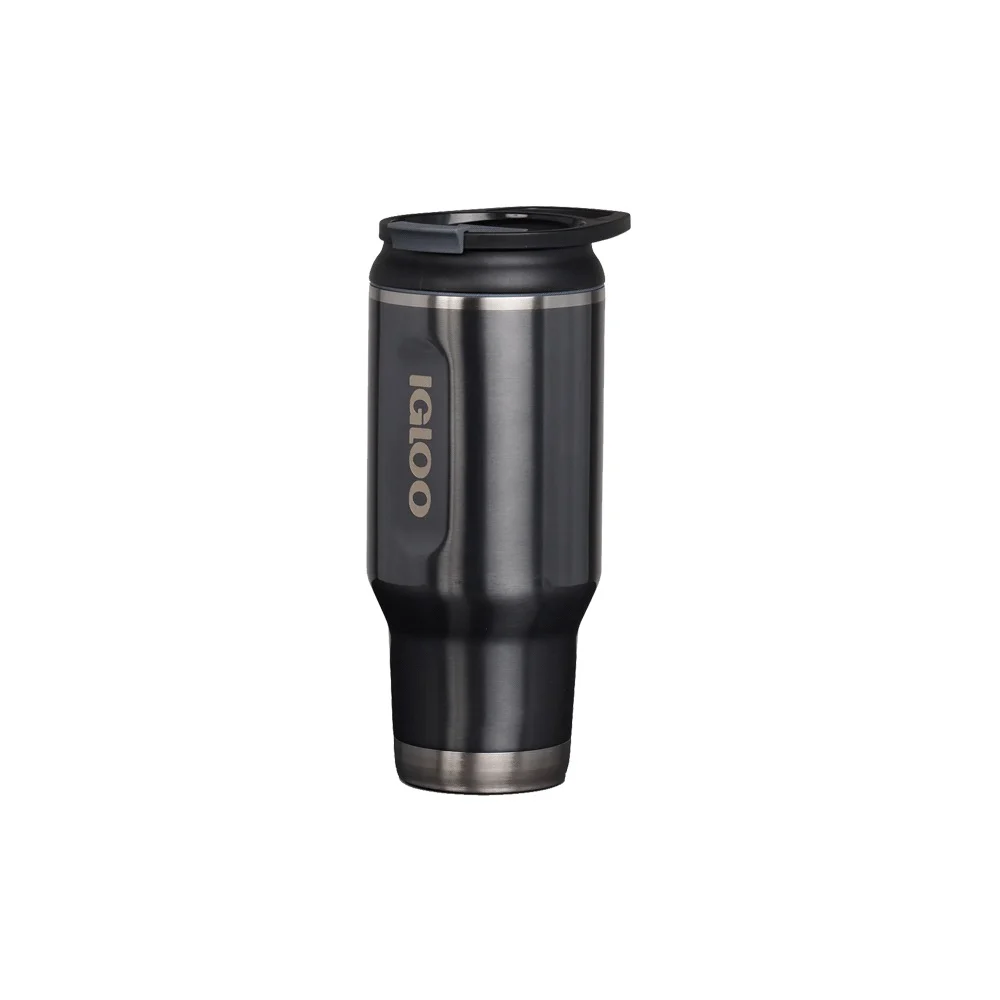 VASO TERMICO IGLOO 950ML NEGRO C/TAPA 71078 - Vista 2