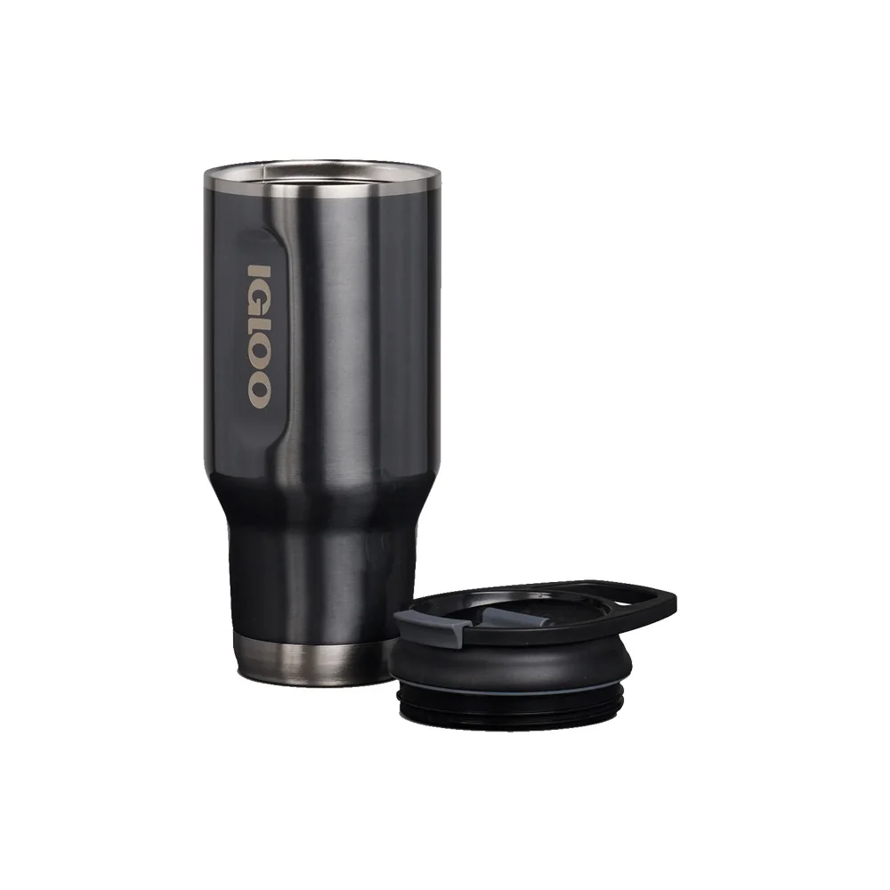 VASO TERMICO IGLOO 950ML NEGRO C/TAPA 71078 - Vista 3