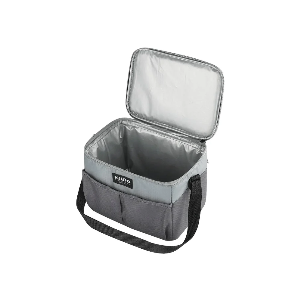 BOLSA TERMICA IGLOO 6 LATAS ESSENTIALS GRIS 66194 - Vista 2