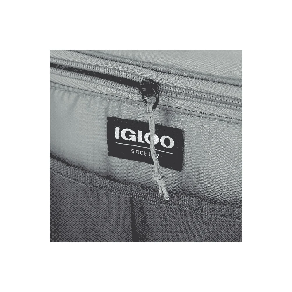 BOLSA TERMICA IGLOO 6 LATAS ESSENTIALS GRIS 66194 - Vista 3