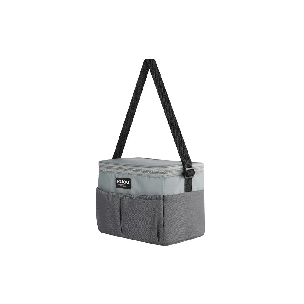 BOLSA TERMICA IGLOO 6 LATAS ESSENTIALS GRIS 66194 - Vista 4