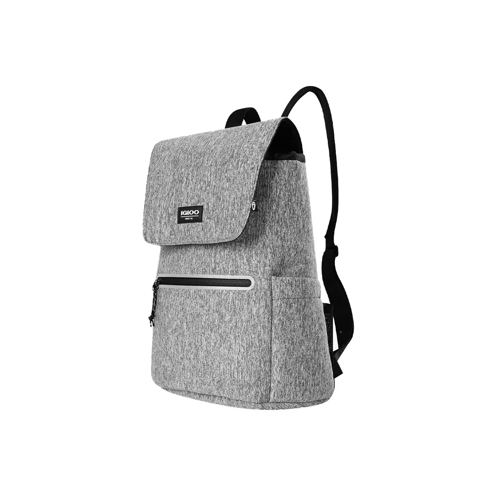 MOCHILA TERMICA IGLOO 18 LATAS MOXIE CINCH BACKPACK GRIS 62117 - Vista 2