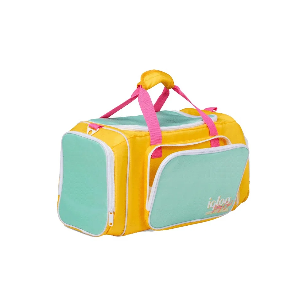BOLSA TERMICA IGLOO 24 LATAS DUFFEL RETRO AMARILLO 60965 - Vista 3