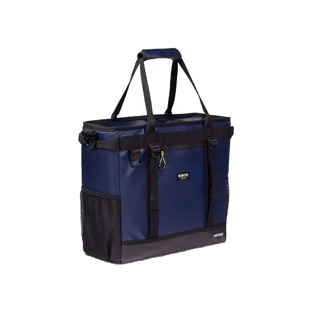 BOLSA TERMICA IGLOO 30 LATAS TOTE MAXCOLD ASCENT AZUL 60455 - Vista 2