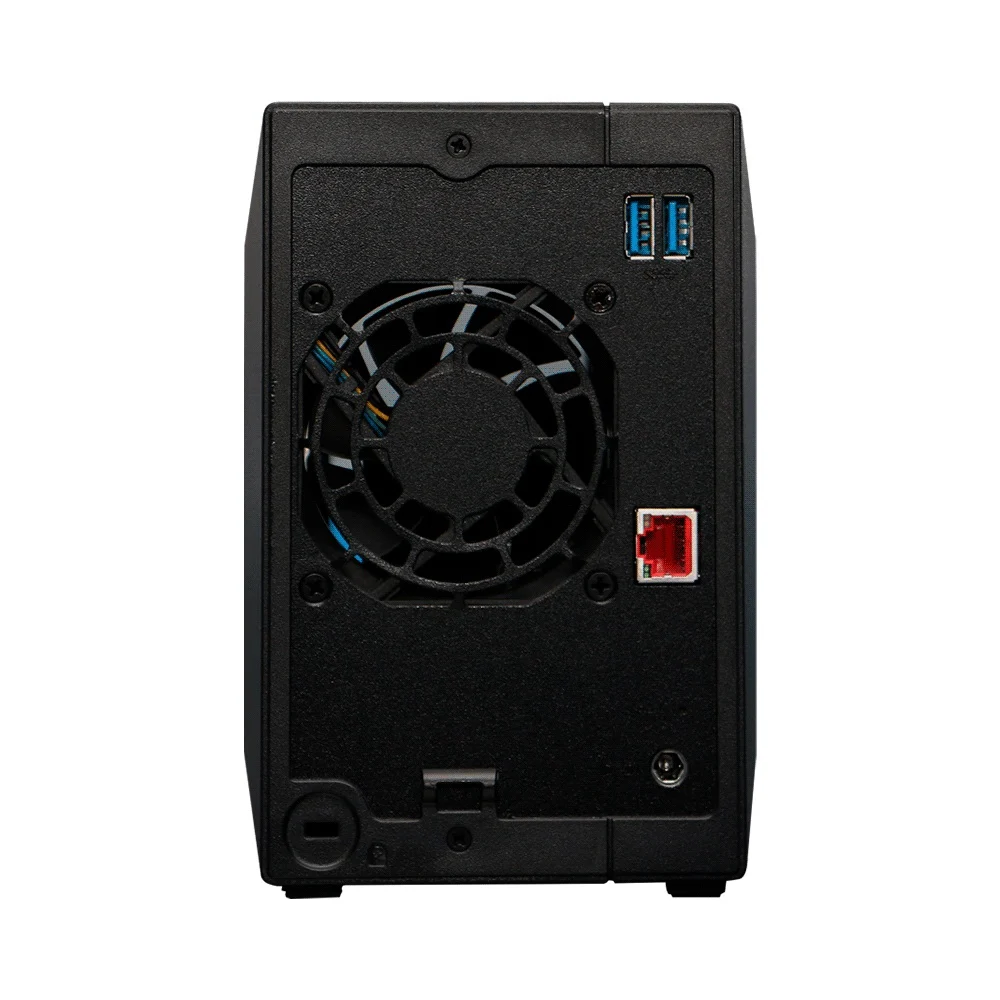 ALMACENAMIENTO NAS ASUSTOR AS3302T V2 QC 1.7/2BAY/2G/1-GBLAN/3 USB3.2 - Vista 5