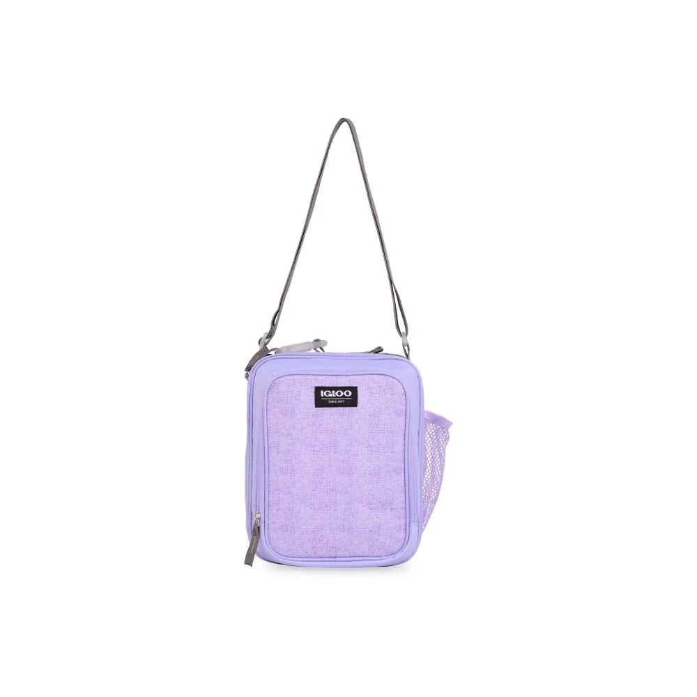 BOLSA TERMICA IGLOO 5 LATAS VERTICAL LUNCH 5 LILA 63136 - Vista 2
