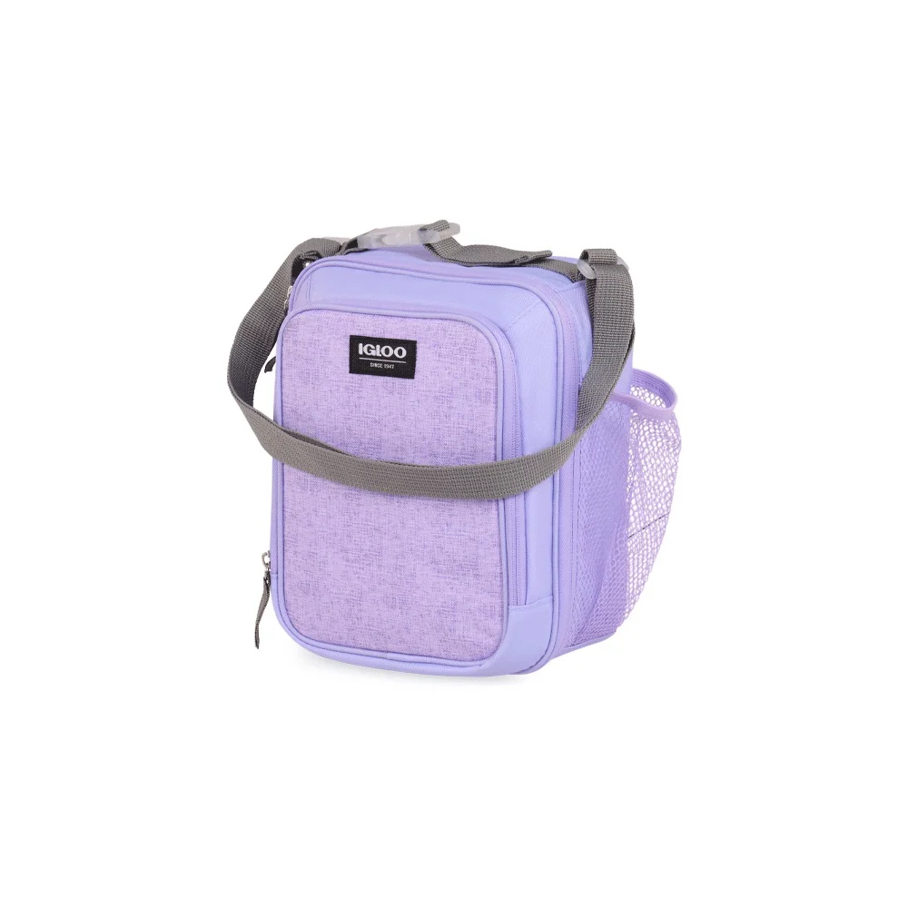 BOLSA TERMICA IGLOO 5 LATAS VERTICAL LUNCH 5 LILA 63136 - Vista 4