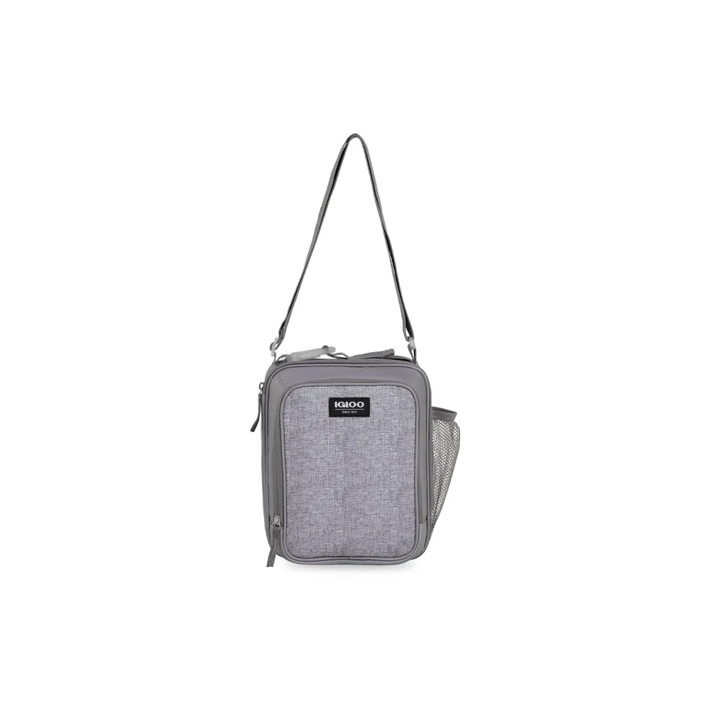 BOLSA TERMICA IGLOO 5 LATAS VERTICAL LUNCH 5 GRIS 63133 - Vista 2