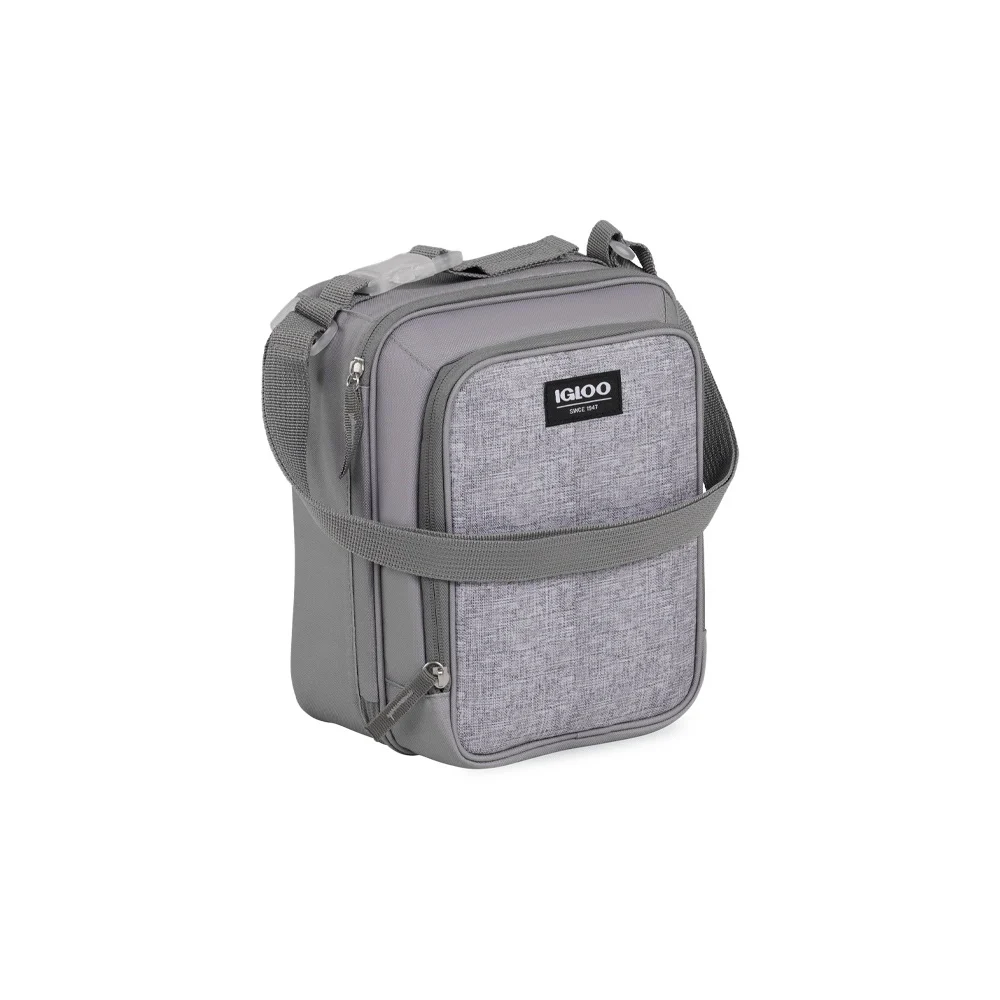 BOLSA TERMICA IGLOO 5 LATAS VERTICAL LUNCH 5 GRIS 63133 - Vista 3