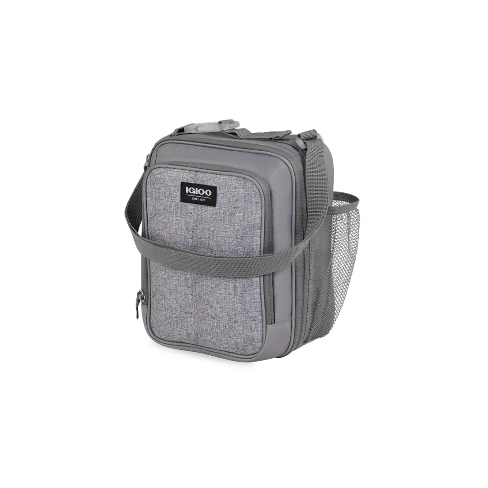 BOLSA TERMICA IGLOO 5 LATAS VERTICAL LUNCH 5 GRIS 63133 - Vista 4