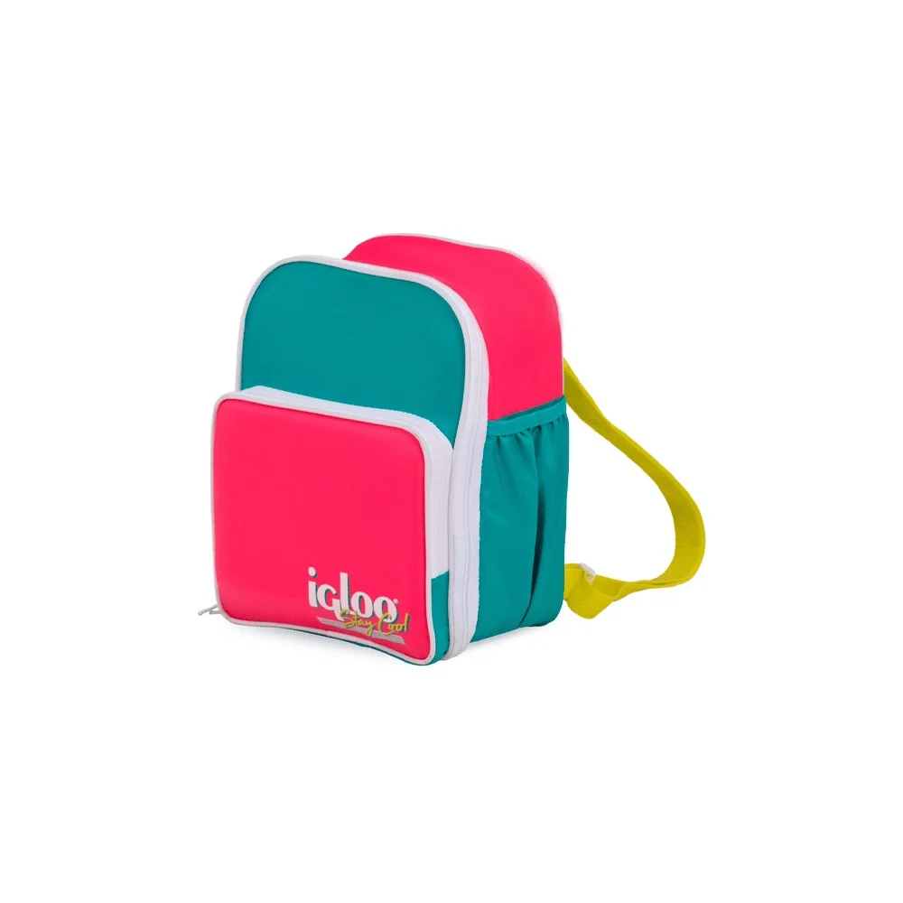 MOCHILA TERMICA IGLOO 12 LATAS RETRO JADE 63073 - Vista 3