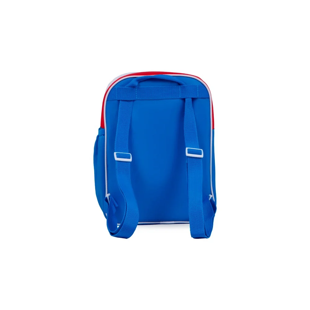 MOCHILA TERMICA IGLOO 12 LATAS RETRO ROJO/AZUL 63075 - Vista 5