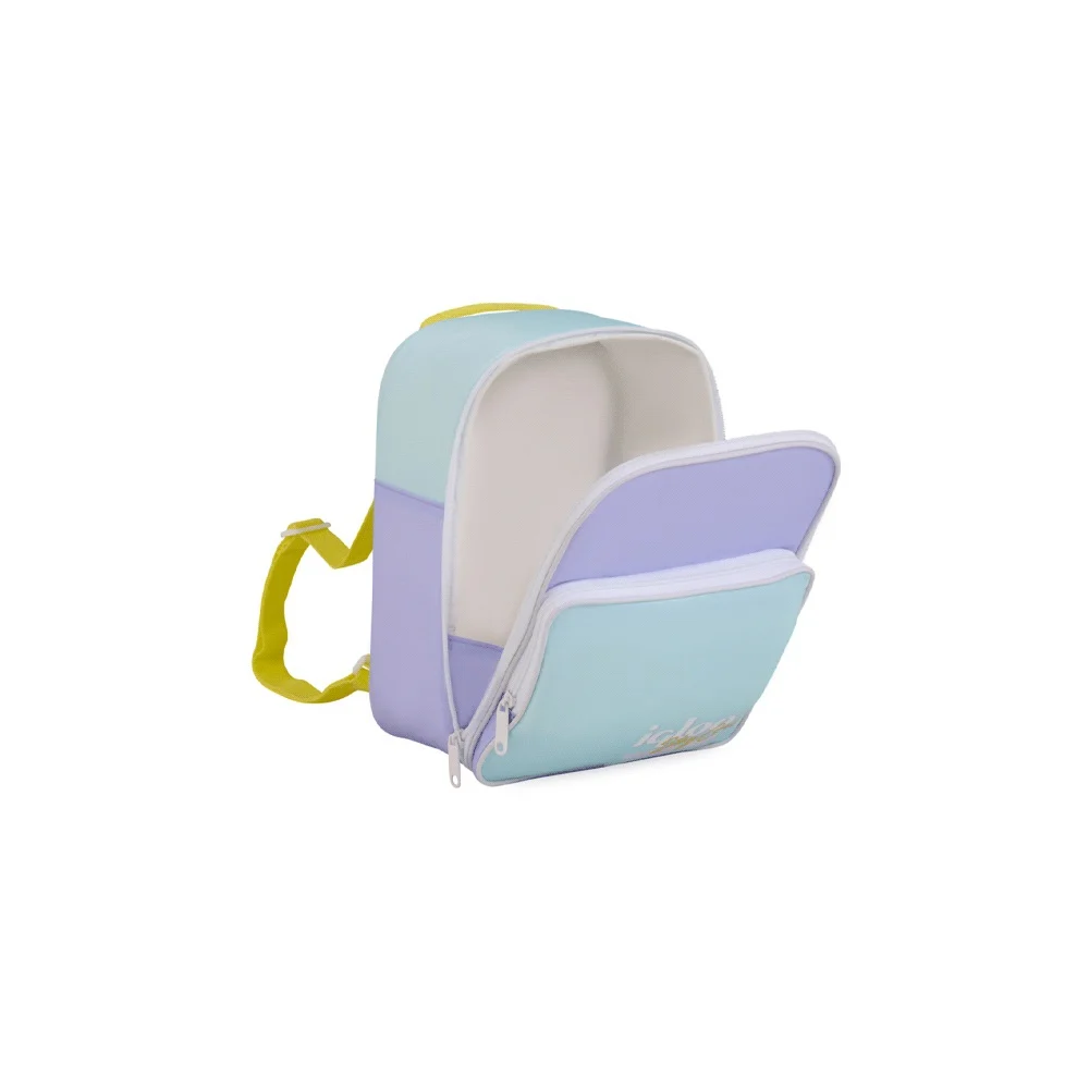 MOCHILA TERMICA IGLOO 12 LATAS RETRO LILA/AMARILLO 63074 - Vista 4