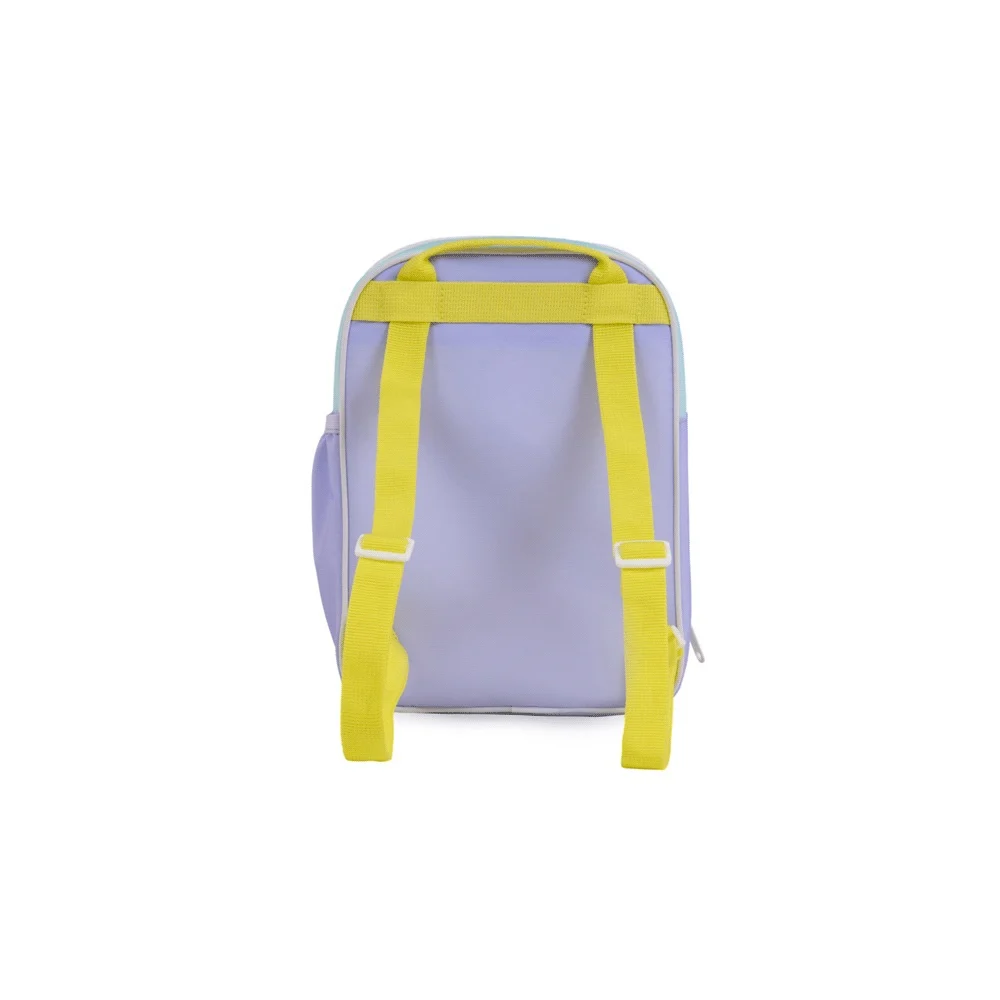 MOCHILA TERMICA IGLOO 12 LATAS RETRO LILA/AMARILLO 63074 - Vista 5
