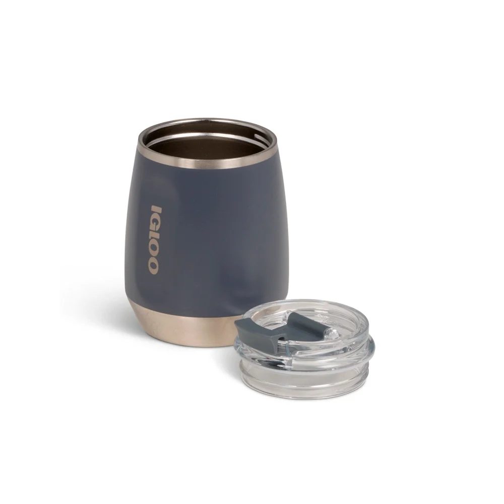 VASO TERMICO IGLOO 300ML P/VINO CARBONITE C/TAPA 71237 - Vista 3