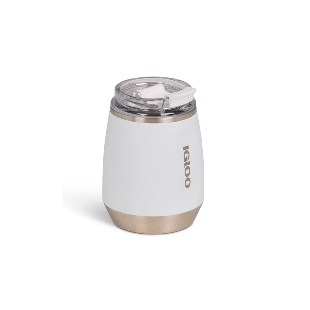 VASO TERMICO IGLOO 300ML P/VINO  BLANCO C/TAPA 71236 - Vista 2