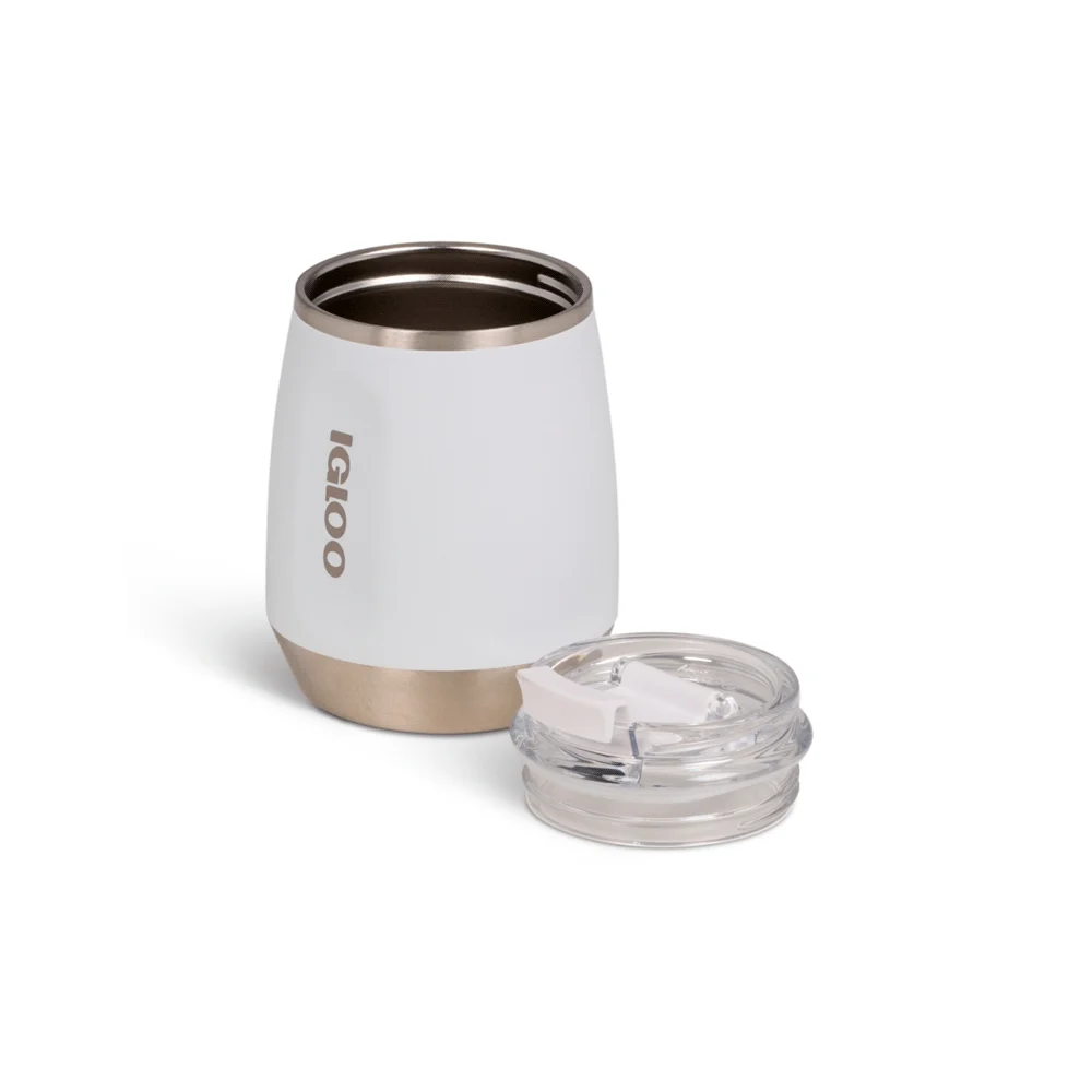 VASO TERMICO IGLOO 300ML P/VINO  BLANCO C/TAPA 71236 - Vista 3