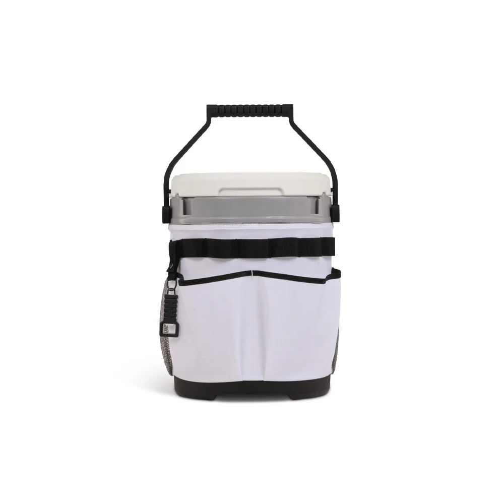 CONSERVADORA IGLOO 19 LITROS BUCKET BLANCO 63551 CON PORTACAÑAS DE PESCAR - Vista 5