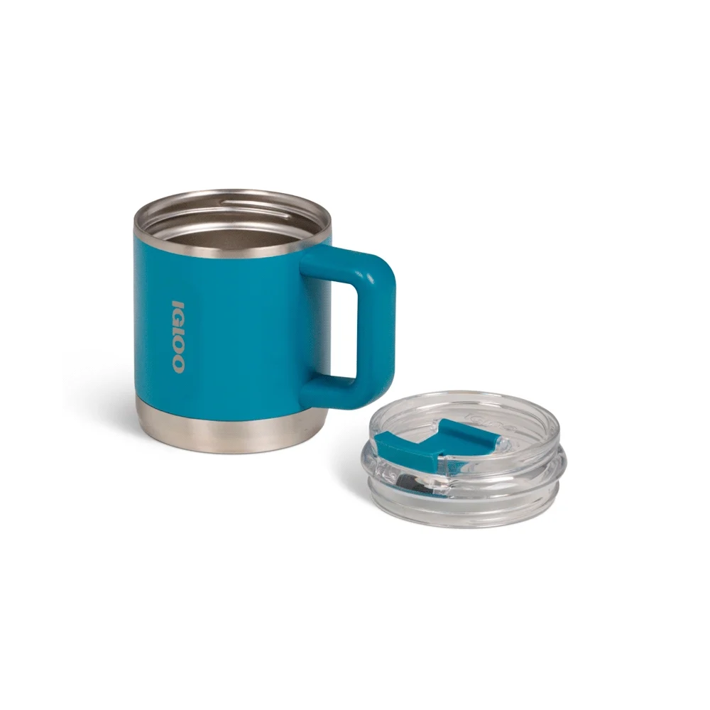 TAZA TERMICA IGLOO  450ML P/CAFÉ AZUL MODERNO 71233 - Vista 3
