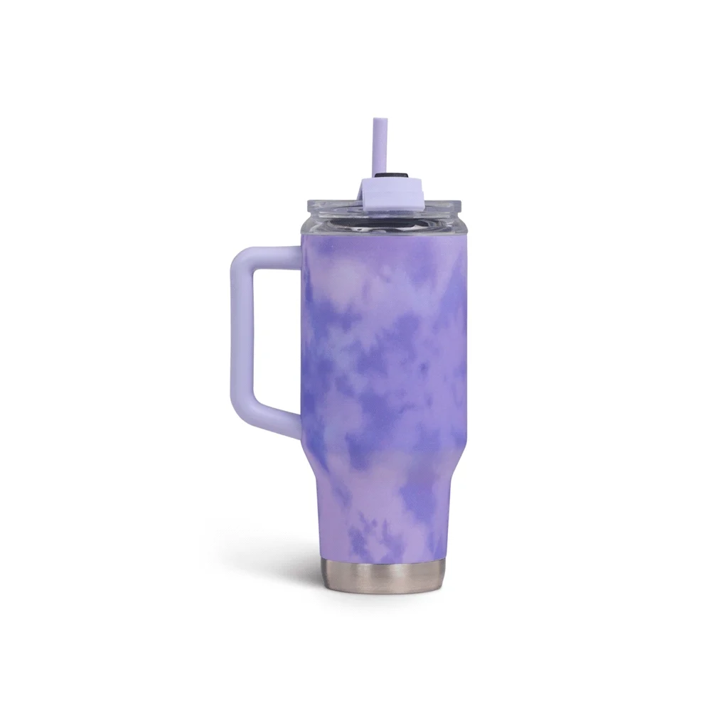 VASO TERMICO IGLOO 950ML ICE DYE LILA  C/PAJITA 71310 - Vista 5
