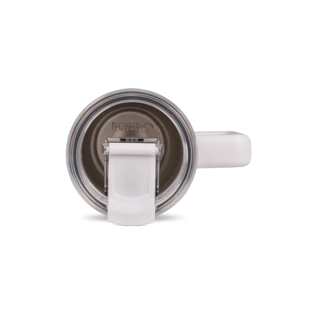 VASO TERMICO IGLOO 950ML  BLANCO C/PAJITA 71221 - Vista 5