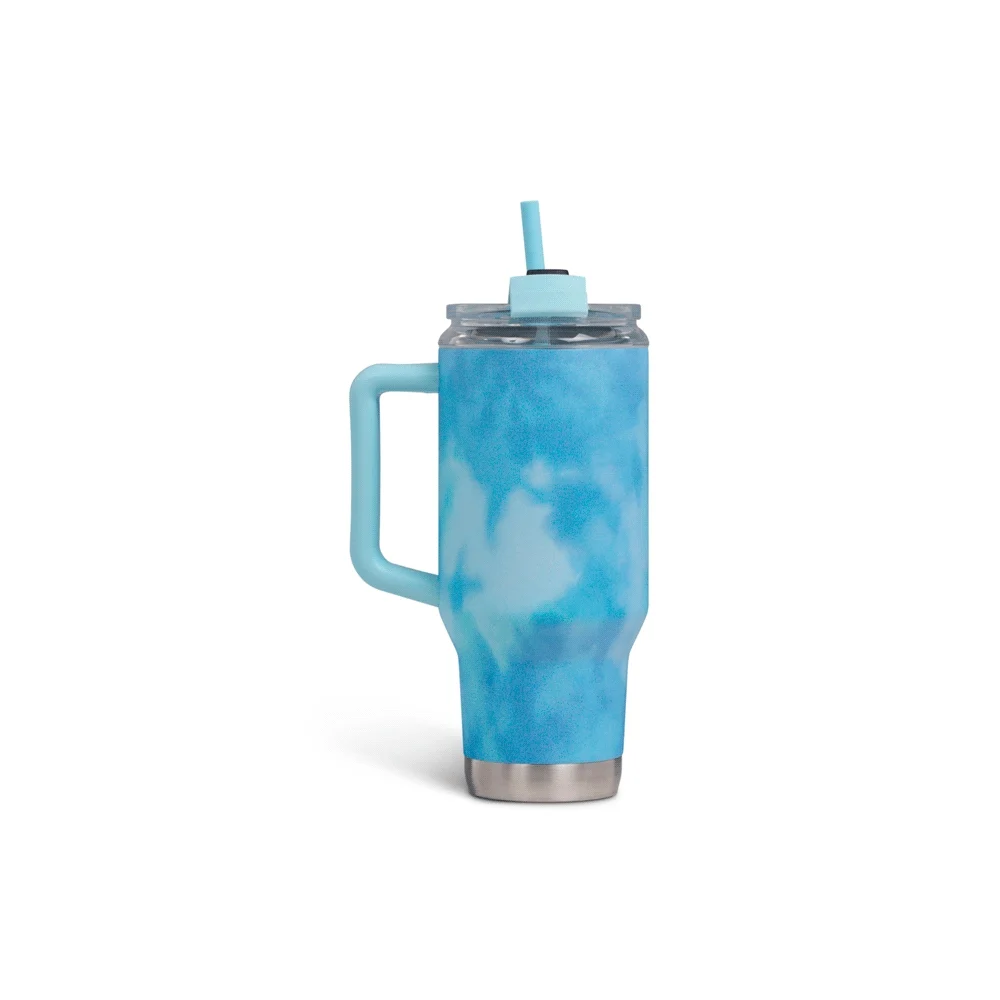 VASO TERMICO IGLOO 950ML ICE DYE AZUL  C/PAJITA 71309 - Vista 5