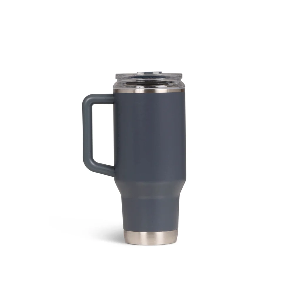 VASO TERMICO IGLOO 950ML  CARBONITE C/PAJITA 71222 - Vista 5