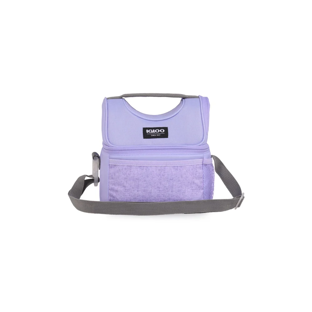 BOLSA TERMICA IGLOO 9 LATAS GRIPPER 9 LILA 63153