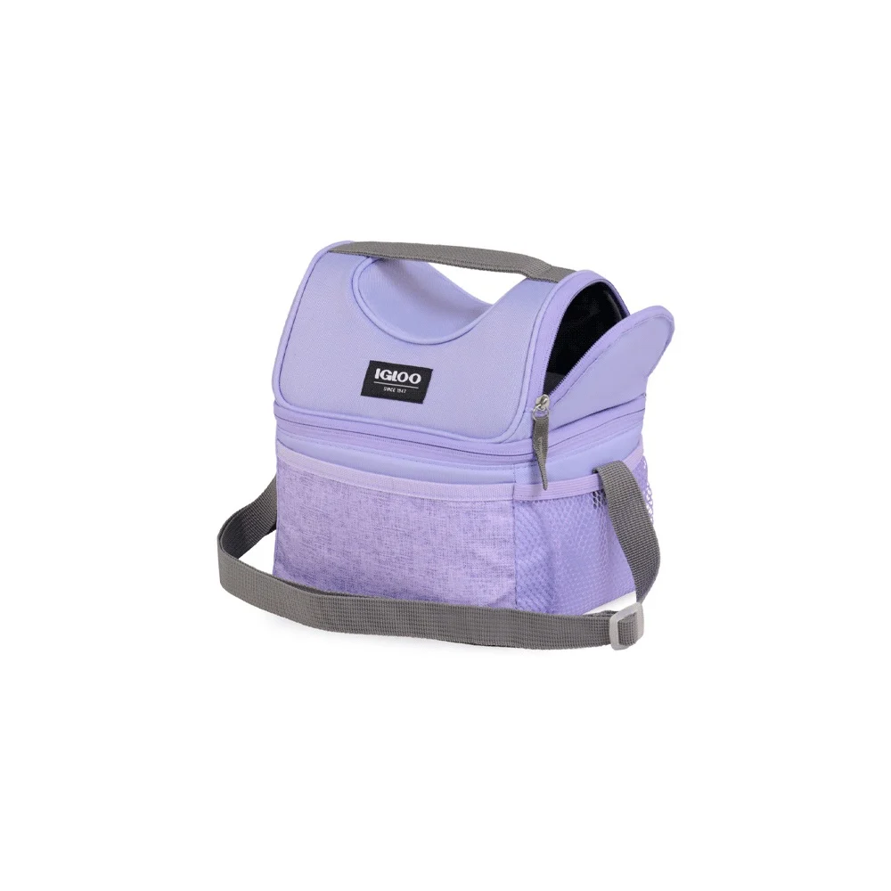 BOLSA TERMICA IGLOO 9 LATAS GRIPPER 9  LILA 63153 - Vista 2