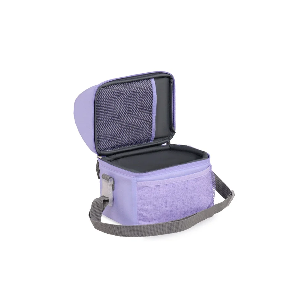 BOLSA TERMICA IGLOO 9 LATAS GRIPPER 9  LILA 63153 - Vista 3