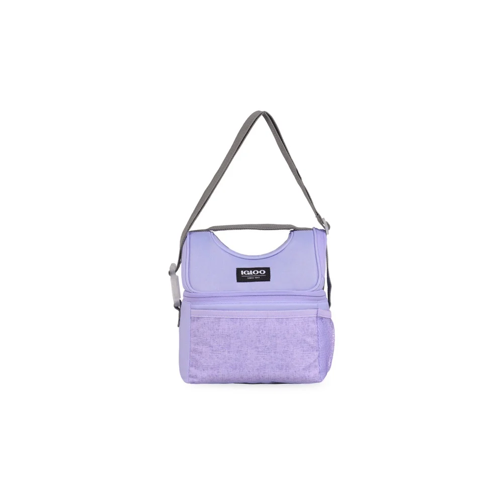 BOLSA TERMICA IGLOO 9 LATAS GRIPPER 9  LILA 63153 - Vista 5
