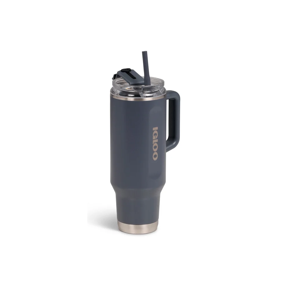 VASO TERMICO IGLOO 1.2 LITROS CARBONITE C/PAJITA 71227 - Vista 2