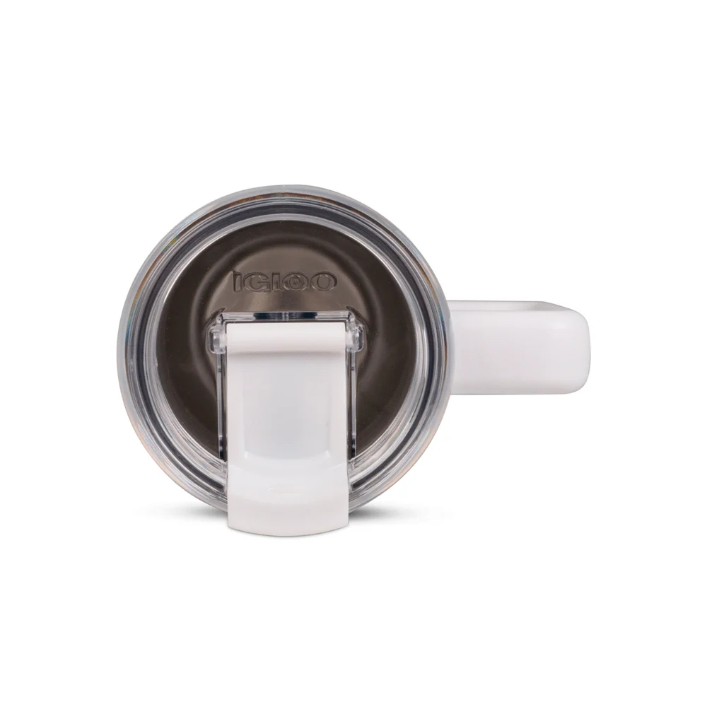 VASO TERMICO IGLOO 1.2 LITROS BLANCO C/PAJITA 71226 - Vista 5