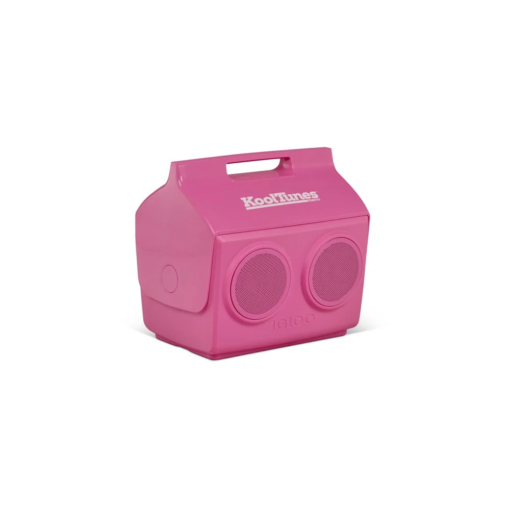 CONSERVADORA CON PARLANTE IGLOO 13L KOOLTUNES ROSA 27733 - Vista 2