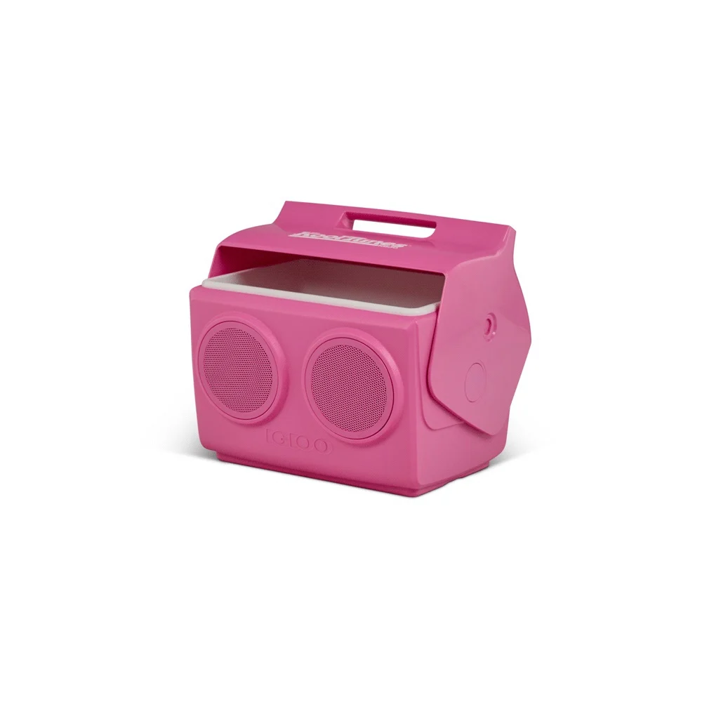 CONSERVADORA CON PARLANTE IGLOO 13L KOOLTUNES ROSA 27733 - Vista 3